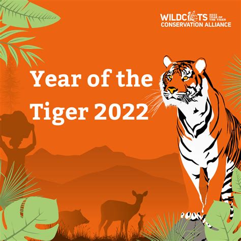 Action in the Year of the Tiger 2022 Art Campaign 